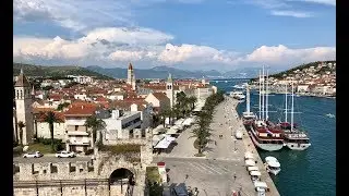 Med bobil til Trogir og Split