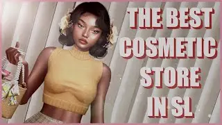 ЛУЧШИЙ МАГАЗИН КОСМЕТИКИ В SL И ПОЧЕМУ BOM ​​ЛУЧШЕ HD | SECOND LIFE