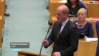 Samsom valt Rutte aan over 'pleur op'-uitspraak - RTL NIEUWS