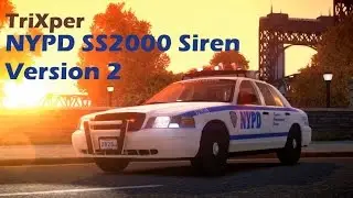 [RELEASE] NYPD SS2000 Siren v2 by TriXper (GTAIV)