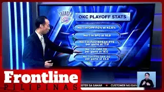 Statistics sa laban ng Oklahoma City Thunder vs. Indiana Pacers, alamin | Frontline Pilipinas