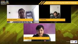 How Startups Are Meeting The COVID-19 Challenge | World FinTech Festival in India 2020