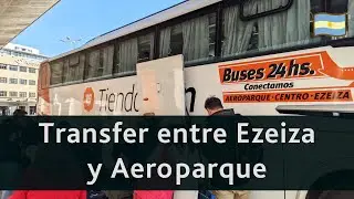 🚐 TIENDA LE&Oacute;N, el TRANSFER entre Ezeiza y Aeroparque (Argentina)