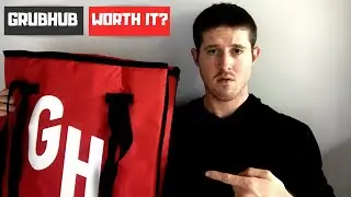GrubHub FIRST Day + 1 Week REVIEW!!