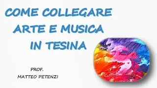 COME COLLEGARE MUSICA E IMPRESSIONISMO