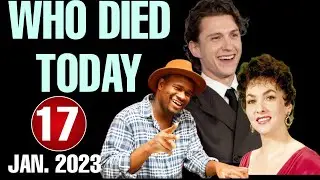 Calebrities who died today on 17 January 2023 | who died today