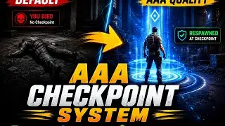 Unreal Engine 5 Checkpoint System (Save & Respawn Tutorial)