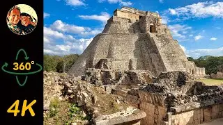 Tour 09 - Maya Ruine Uxmal (4K 360&deg; Virtual Tour)