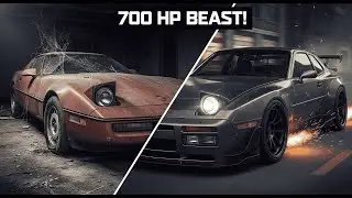 Transforming a 1980 Sports Car Into a 700-Horsepower Beast | Full Build