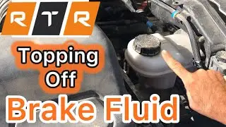 Is It Smart To Top Off Your Brake Fluid?