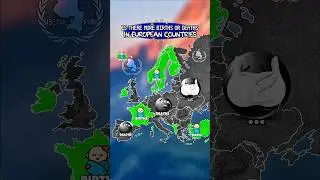 does your country have more births or deaths #europe #map #geography #history #mapping #mapper #edit