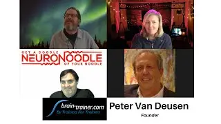 Peter Van Deusen Founder of Brain-Trainer NeuroNoodle Podcast 11-4-21