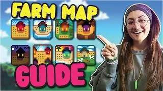 Guide to ALL Farm Maps in Stardew Valley (up to 1.6)