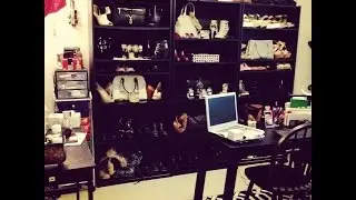 New & Updated Closet/Office Room Tour  2015