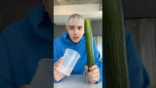 Best way to eat an entire cucumber