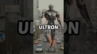 Why ULTRON Is One Of The BEST VILLIANS In MCU ? 🤯 #shorts