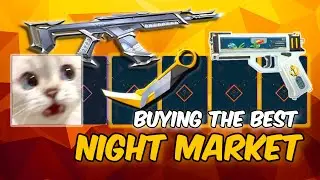 Buying the Best Night market: Act 10 INSANE LUCK! #valorant #valorantclips #tenz #valoranthighlights