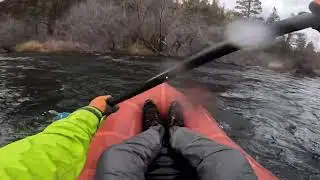 Upper Deschutes Packrafting Run, Riley Ranch to Tumalo State Park