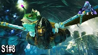 ARK NEW WINGSUIT + BULBDOG TAMING&BREEDING + BASE DEFENSE!! Ark Aberration Gameplay Ep8
