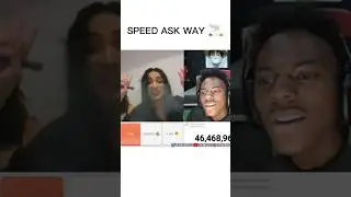Girls smoke on live stream speed angry 😡 #ytshorts #ishowspeed