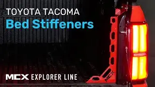 MCX Utility Bed Stiffener for 2024&ndash;2025 Toyota Tacoma | Off-Road Rigidity & Tie-Downs