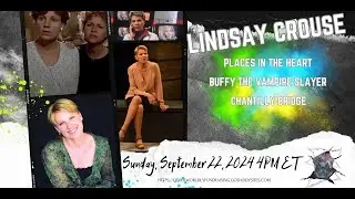 Lindsay Crouse - 2024 Otherworldly Fundraising MomBomb Weekend