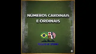 Pílula 5 - Nimewo yo 1 , 2 , 3 , 4 ,5... 1º,  2º,  3º, 4º ,5º...