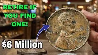 Super Rare bad wheat pennies that are Sold for Millions of dollars if you have you became RICH!