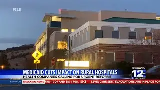 Medicaid cuts impact Oregon's rural hospitals