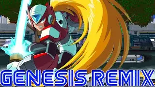 Mega Man X5 - Opening Stage Zero (Sega Genesis Remix)[V2]
