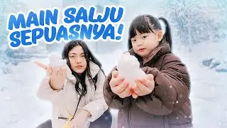 YUKA-CHAN MAIN SALJU SEPUASNYA DI KOREA! | vlog