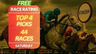 Horse Racing Tips Today UK & Ireland | 24 Jan | All Races FREE Statistical Model