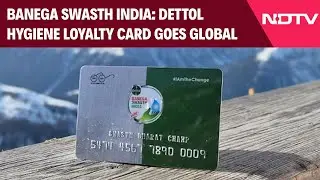 Davos 2026: Dettol Hygiene Loyalty Card Goes Global
