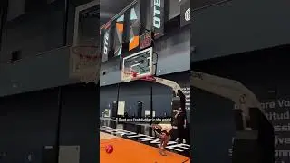 Best one foot Duncker in the world 🌎🥵🔥 #nba #shorts #trending #basketball #ytshorts