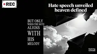 Hate Speech Unveiled:Heaven Defined 