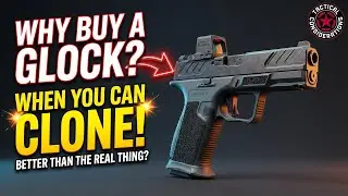 Зачем покупать Glock? Если можно клонировать!