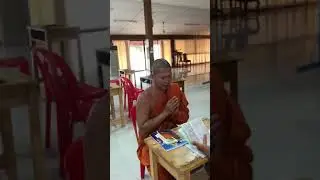 ปาฏิโมกข์ สอบที่วัดพิกุลทองวันสุดท้ายปี63