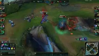 Sweeping Blade vs Unstoppable Force