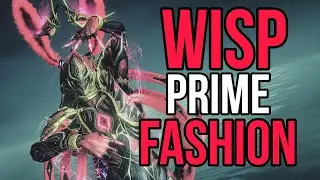 Showcasing My Wisp Prime Fashion In Warframe | Colors, Accessories & More!
