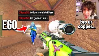I Met The Highest EGO Teammate in SIEGE