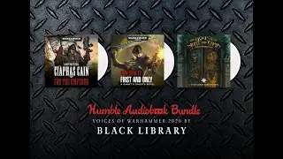 Humble Bundle ~Voices of Warhammer 2020 by Black Library Audio Book Bundle ~ October 2020 😍💜😍