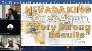 Dr. Quinton Hennigh of Crescat Capital on Nevada King's Latest Hits  (TSX-V: NKG; OTCQX:NKGFF)