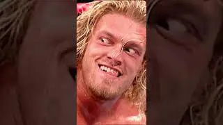 Brock Lesnar vs edge 😈😈😈 #shorts #wwe