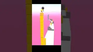 Perfect Cube Surfer Gameplay |Cube Surfer | Android gameplay #shorts #androidgameworld #shortsvideo