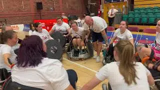 Women's & Girls | Wheelchair Rugby Quad Nations 2022 | Highlights