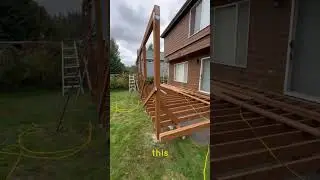 Deck Kirkland #deck #diy seattle