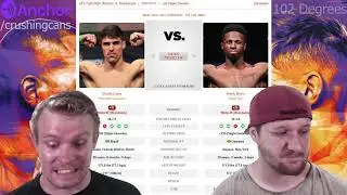 UFC Fight Night APEX: Vicente Luque vs Randy Brown Fight Prediction