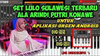 🔴SET LULO SULAWESI TERBARU ALA ARINDI PUTRI ▫ ORG 2021 & ORG 2020