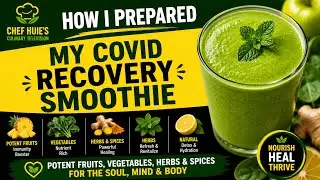 My Covid Recovery Smoothie / Sea Moss Immune Boosting Recipe.