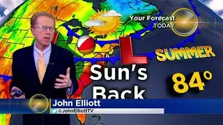 CBS2 Weather Update: June 21 at 1 p.m.